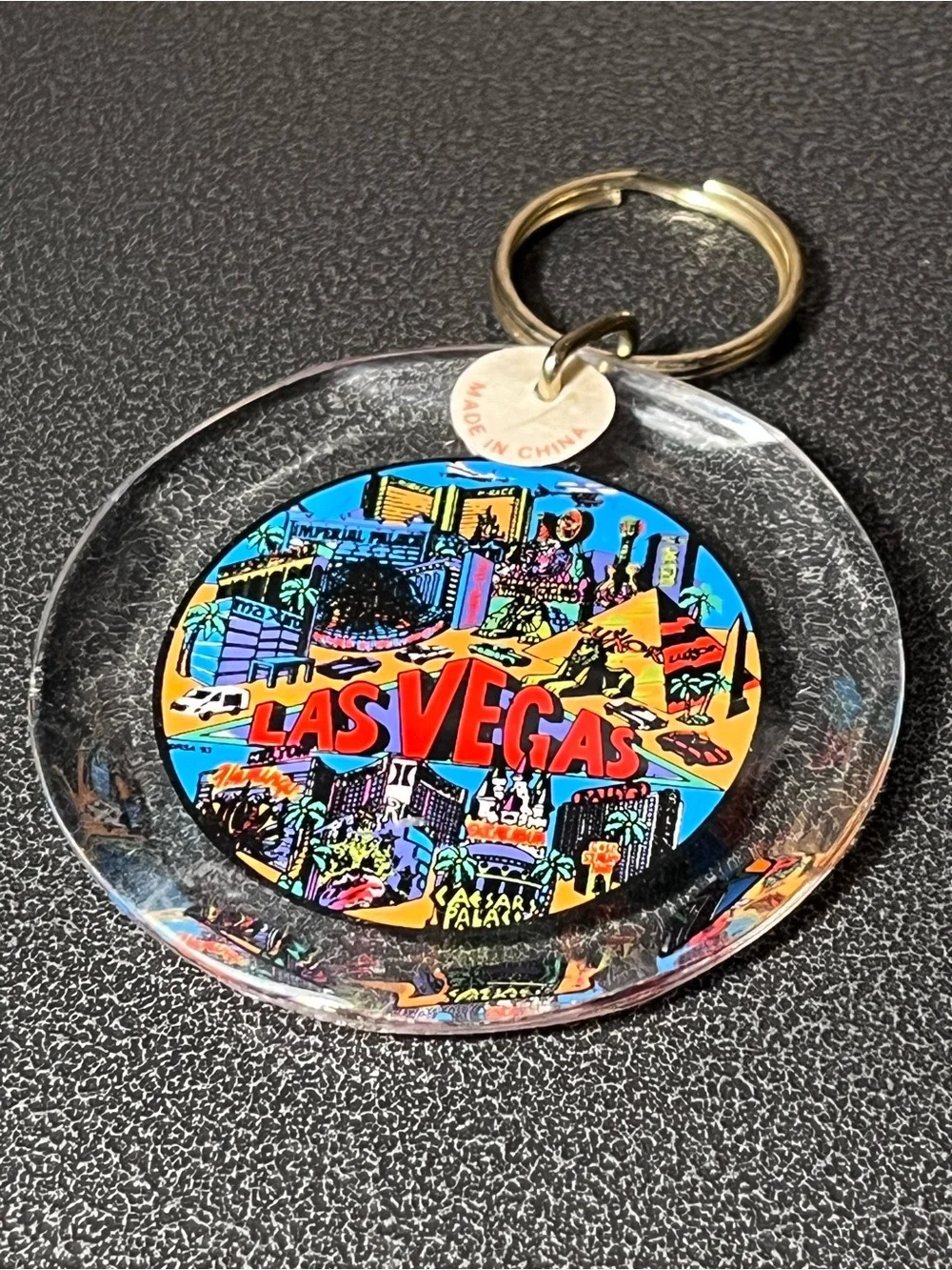 Las Vegas Souvenir Keychain - Travel, Memorabilia, Key Chains